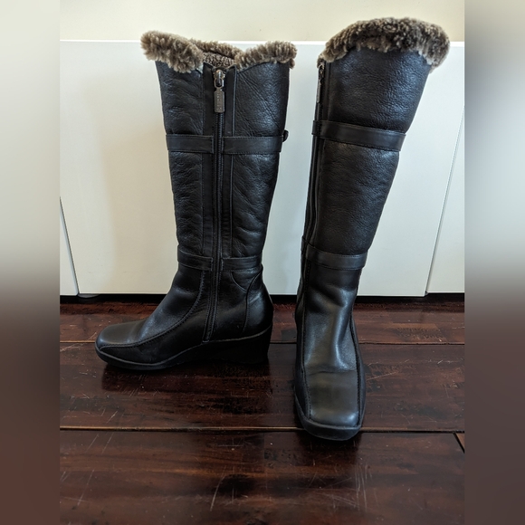 Blondo Canada Comina Black Waterproof Boots - Picture 10 of 14